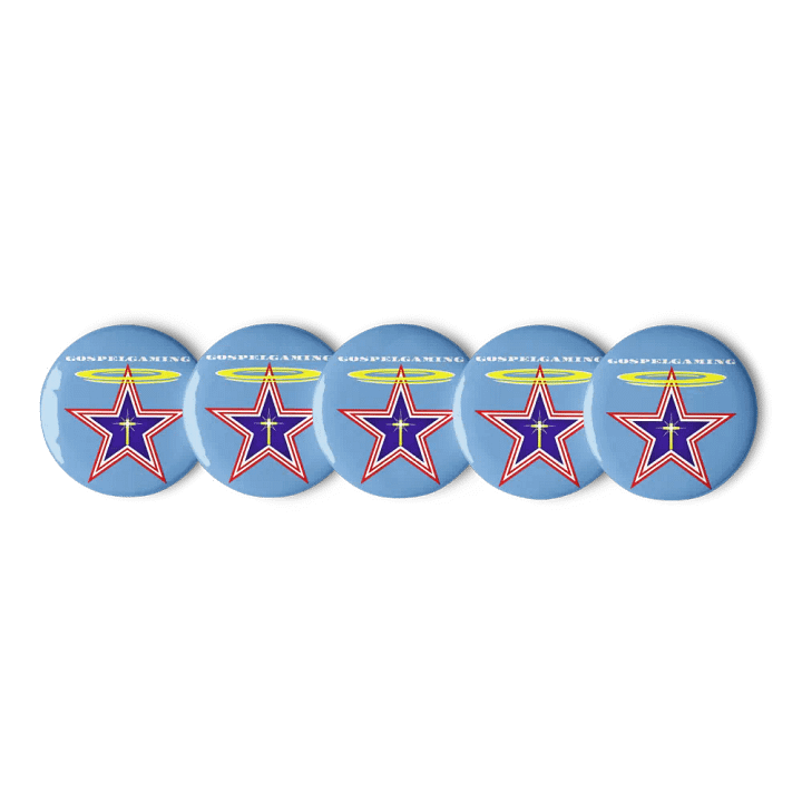 GOSPEL GAMING pins product image (1)