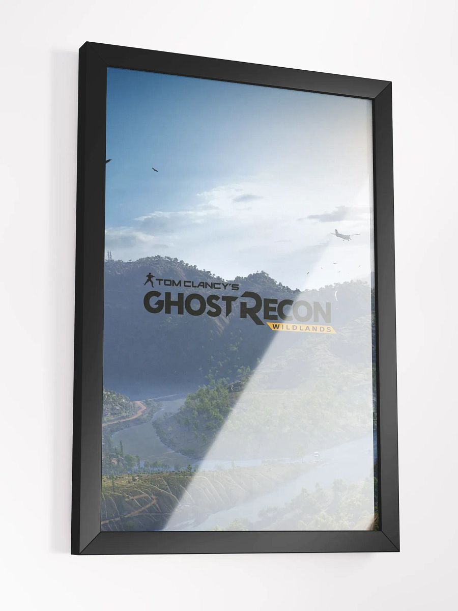 Tom Clancy's Ghost Recon Wildlands Landscape Framed Print product image (3)