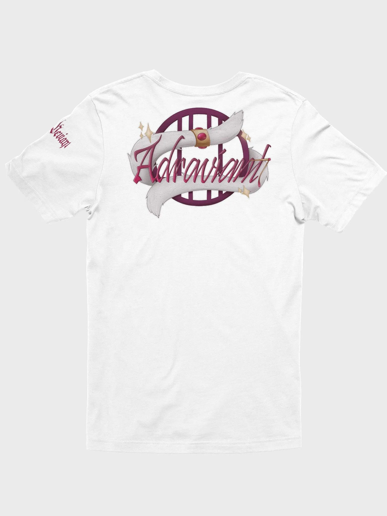 White Adra T-Shirt product image (2)