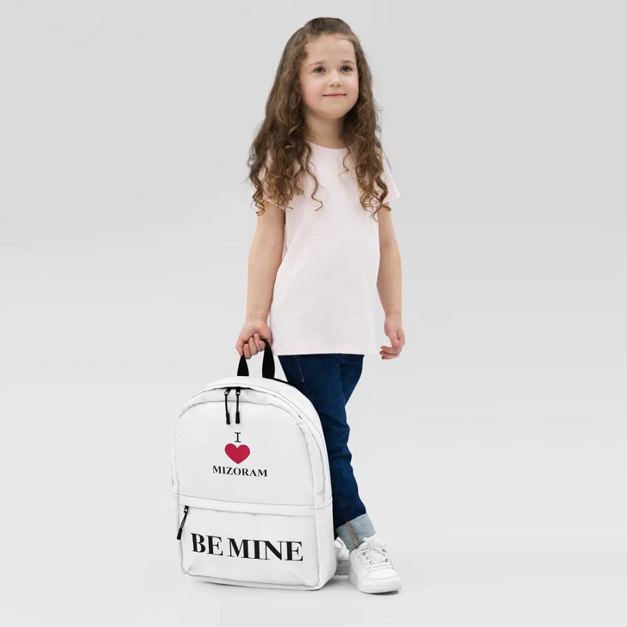 Mizoram Love All-Over Backpack product image (8)