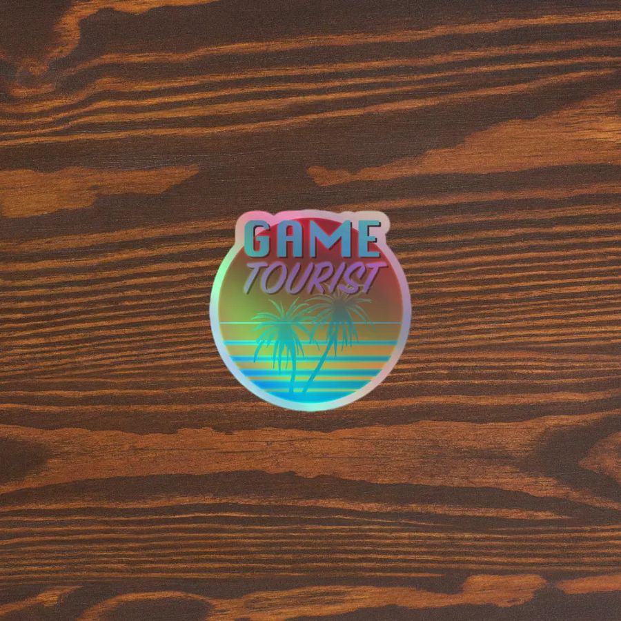 Game Tourist Retro Fade product image (3)