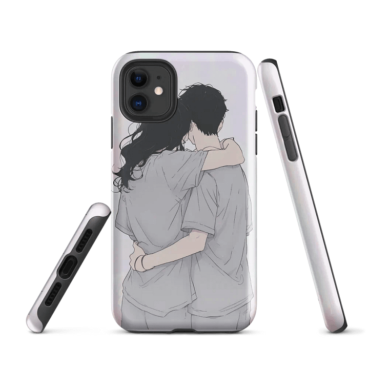 Embrace Me Tough iPhone® Case product image (1)