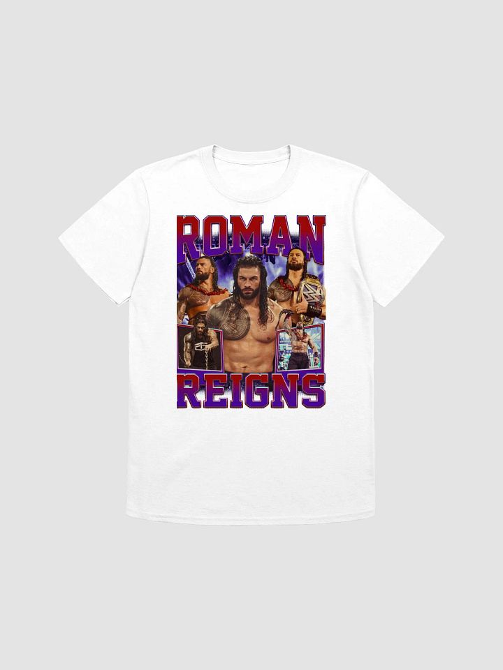 Vintage Roman Reigns White Tee product image (1)