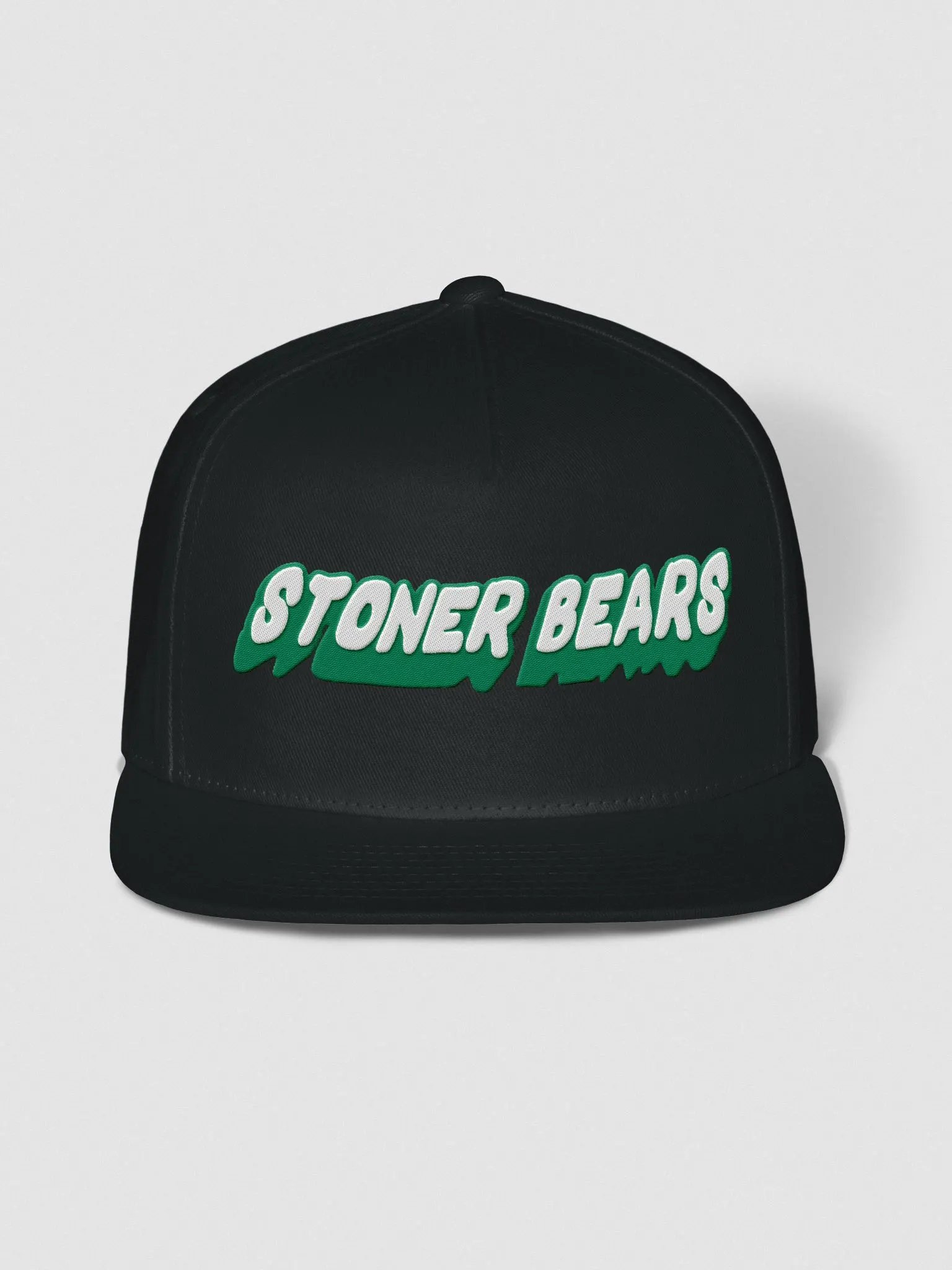 Stoner Bears Cap-Parody Design product image (1)