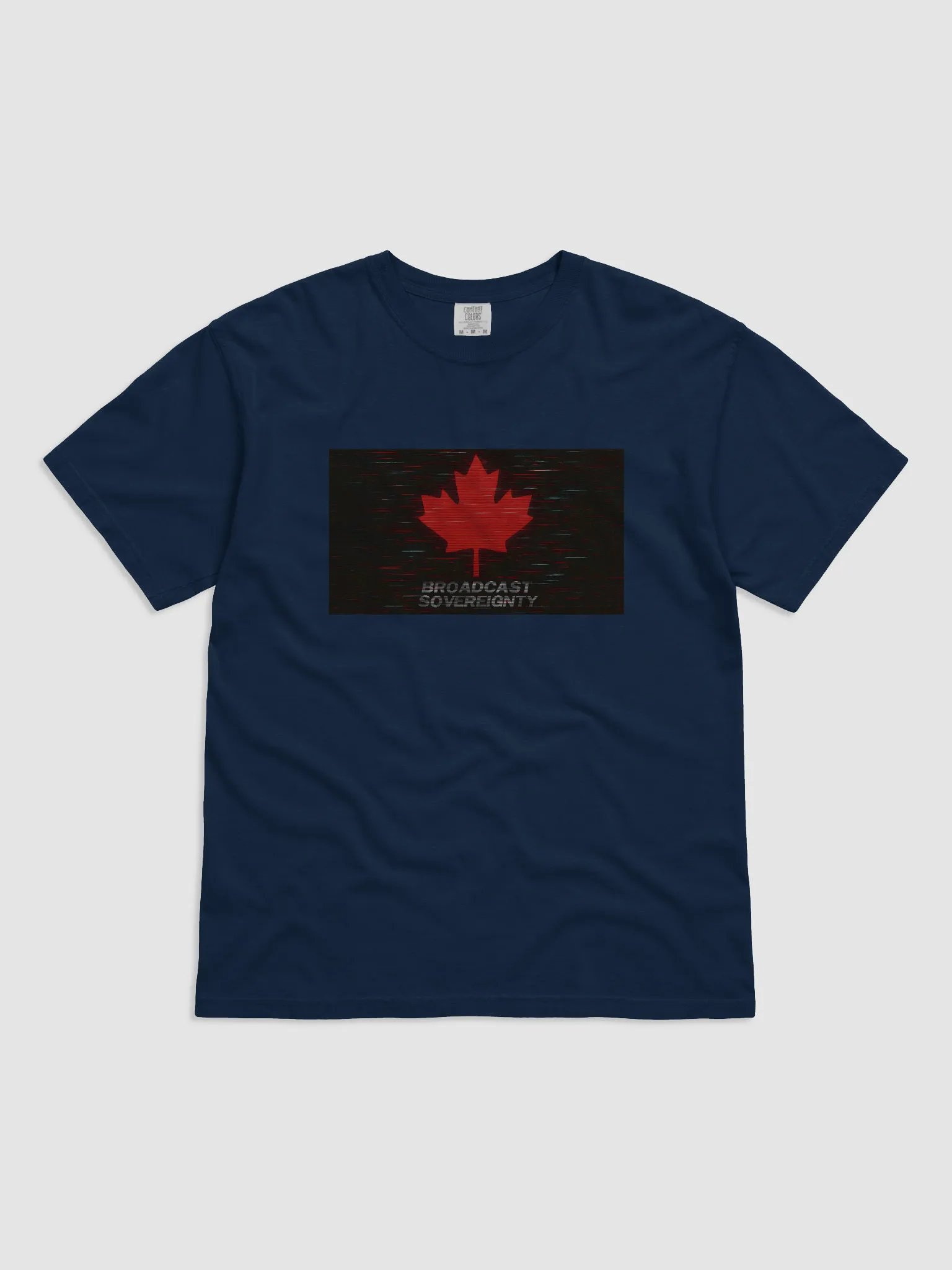 Maple Glitch Tee product image (1)