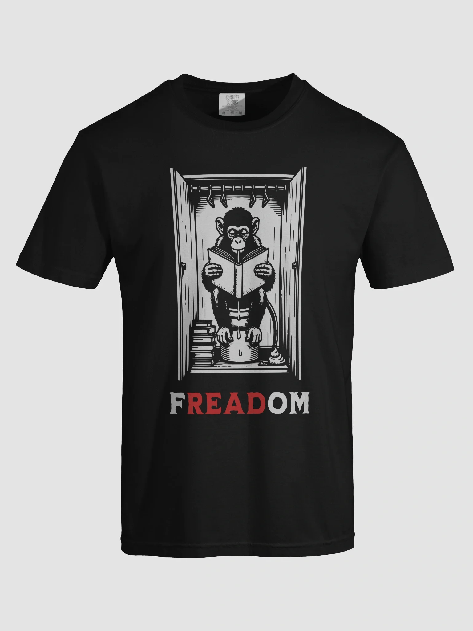 Freedom Relaxed Fit Unisex T-Shirt product image (5)