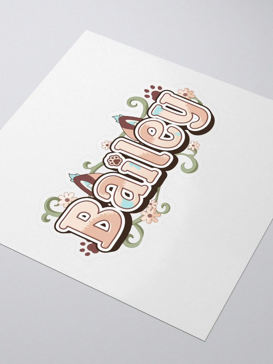 Floral Feline Stickers product image (9)