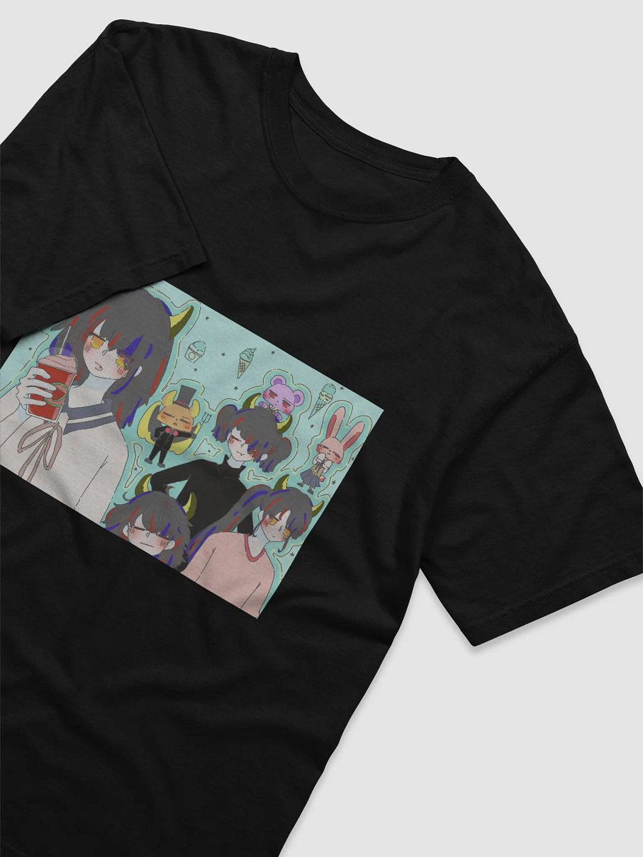 Hungry Demon & Friends Shirt (Color) product image (1)