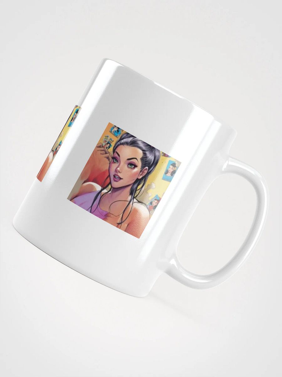 Felice White Glossy Mug product image (10)