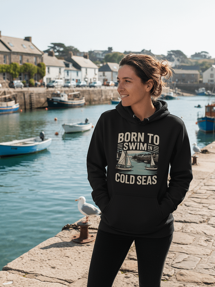 Born To Swim In Cold Seas - Classic Hoodie product image (1)