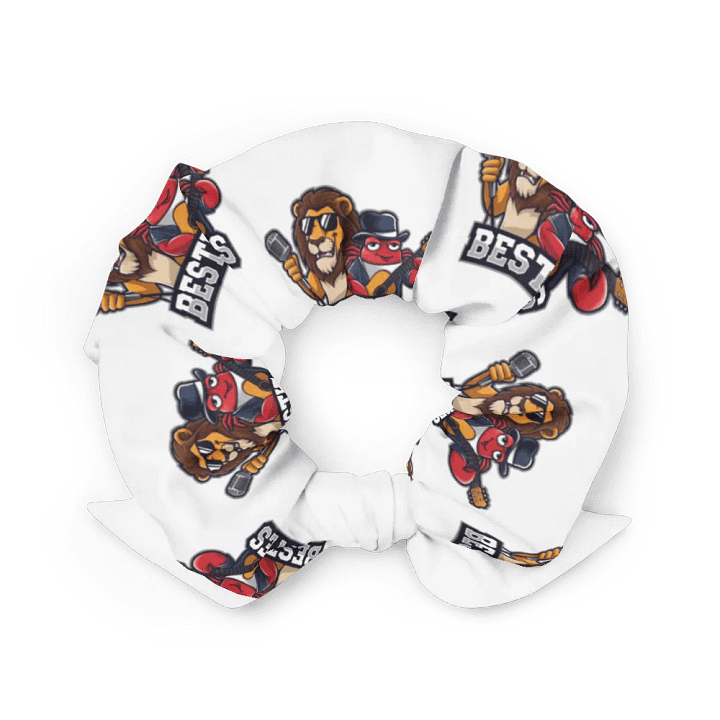 Besties Thumbs-Up All-Over Print Scrunchie product image (2)