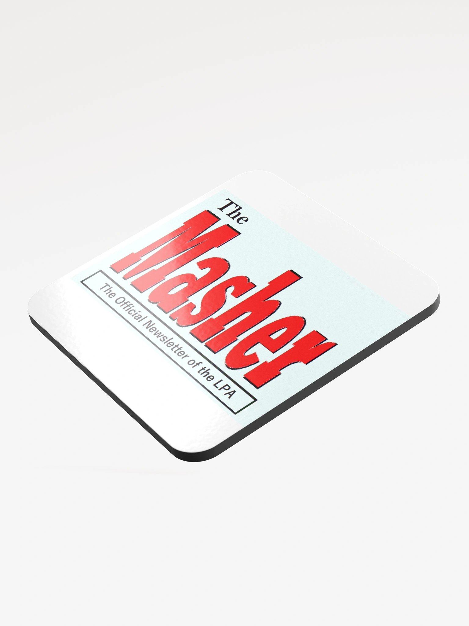 Masher / LPA Cork Coaster product image (3)