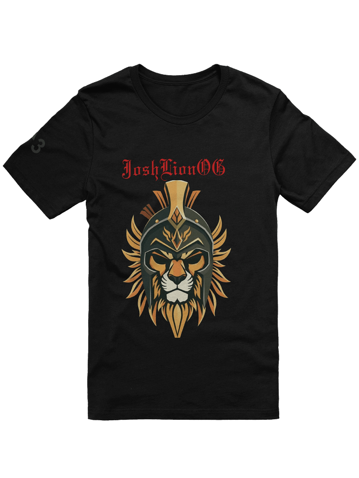 JoshLionOG T-Shirt product image (1)