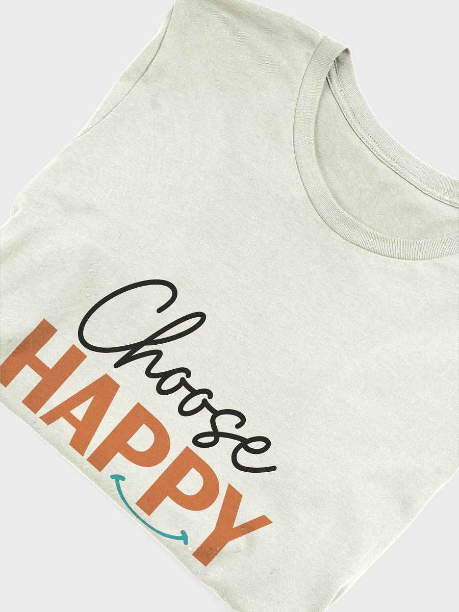 Choose Happy T-Shirt product image (15)