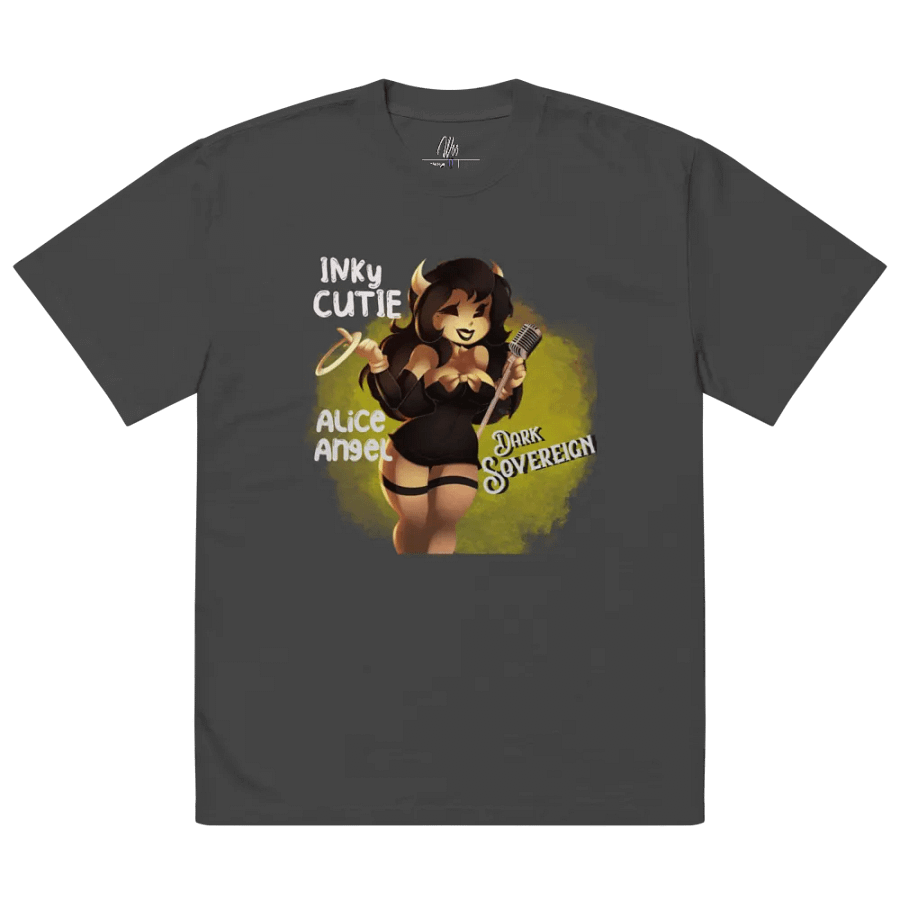 thicc inky cutie Alice Angel tee product image (11)