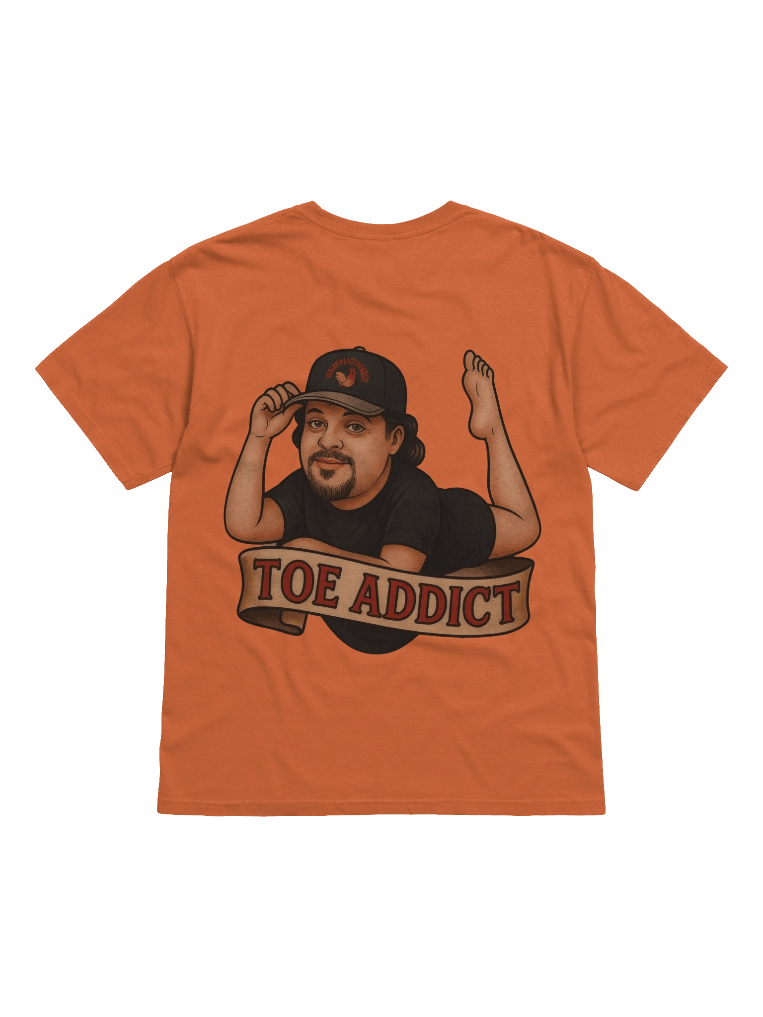 Toe Addict tshirt product image (24)