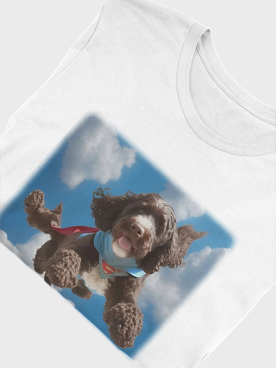 Super dog t-shirt (White) product image (4)