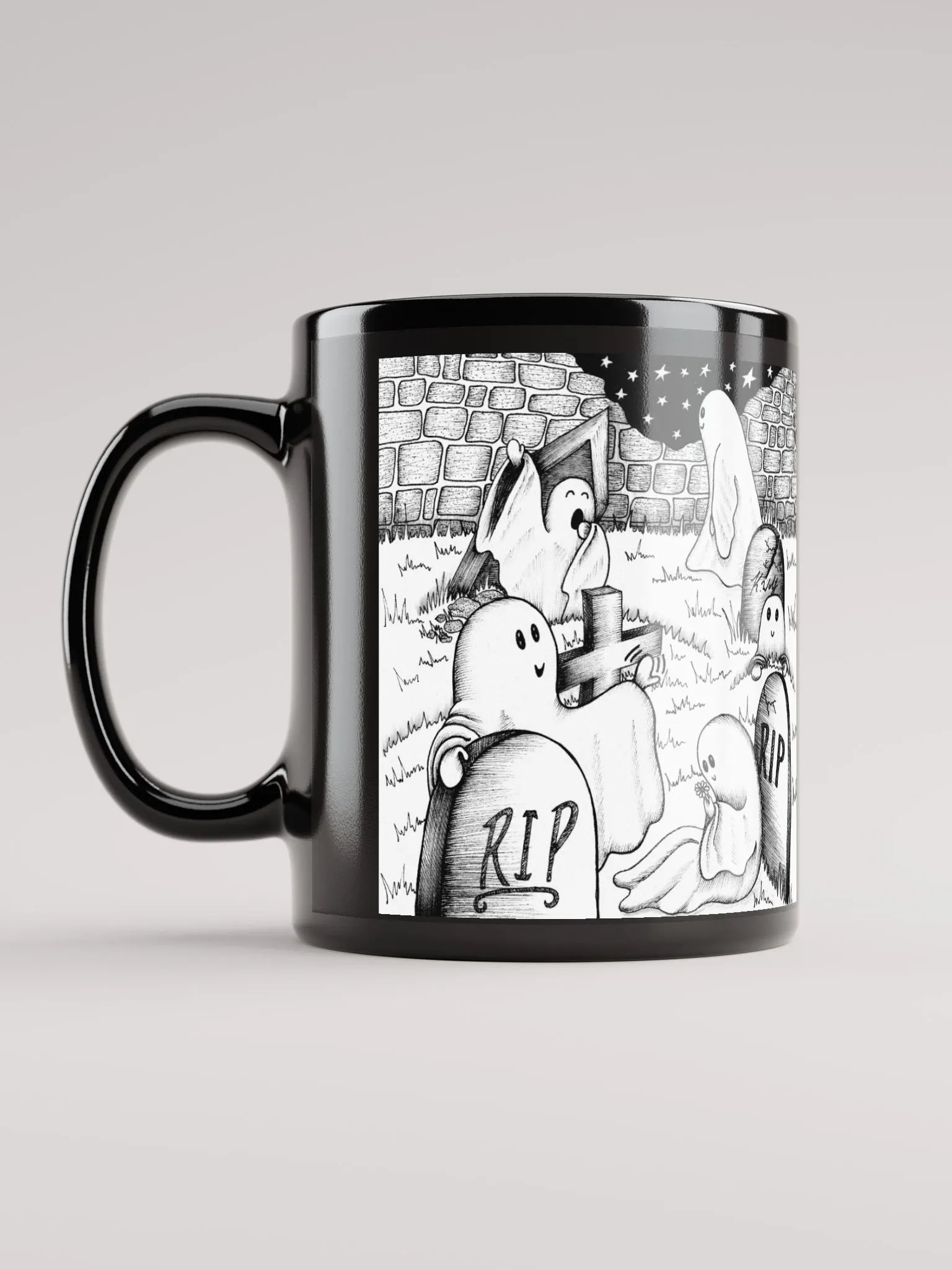 Graveyard Wake Up Mug product image (6)