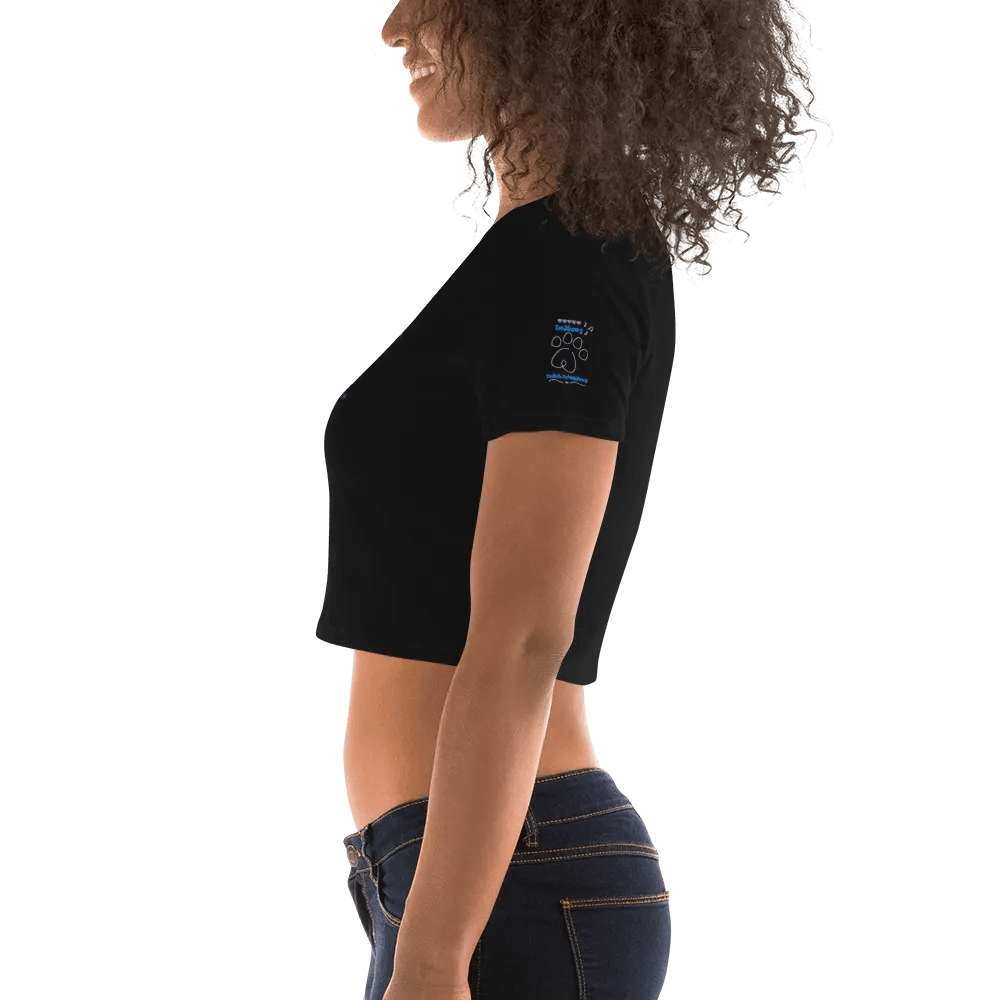 Alive & Not Crying Cropped Tee (Embroidered) product image (12)