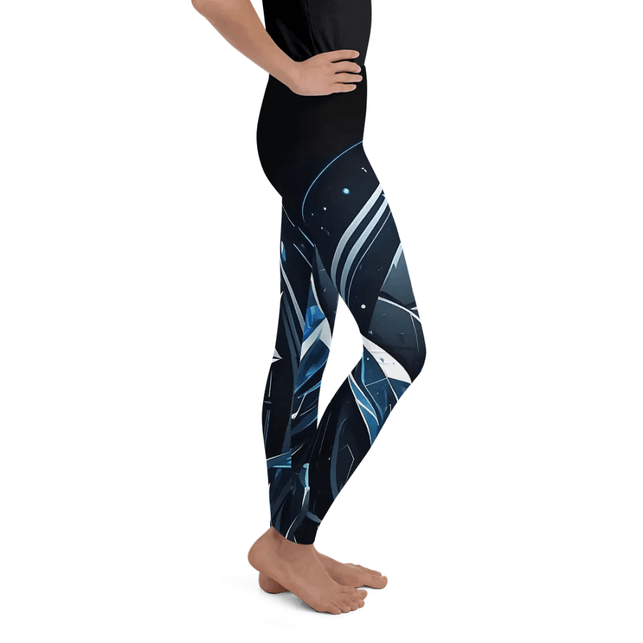 Crystal Frost Youth Leggings product image (4)