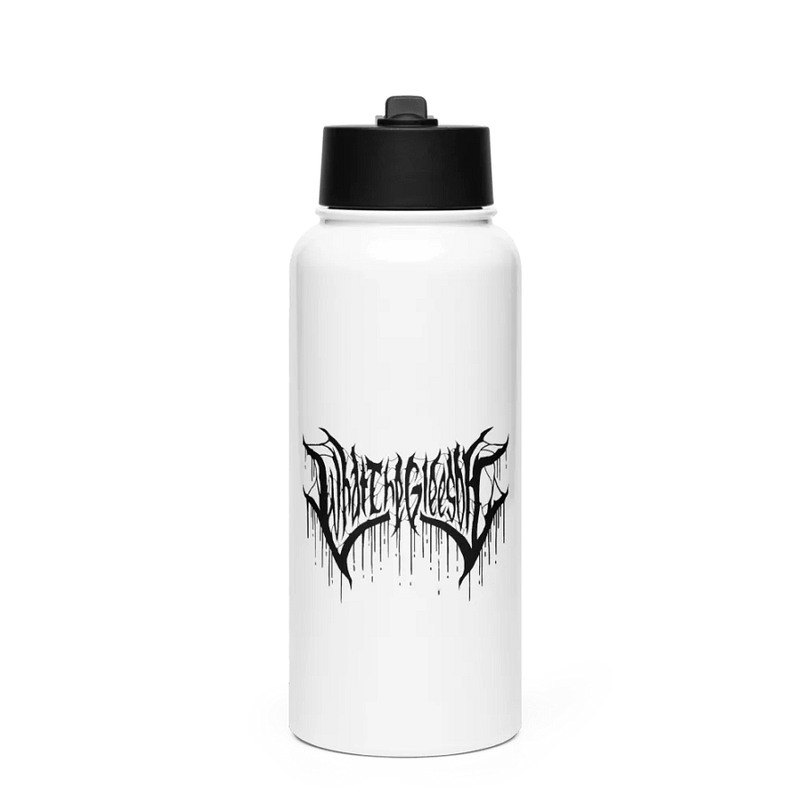 WhatTheGleeson Death Metal Water Bottle product image (1)