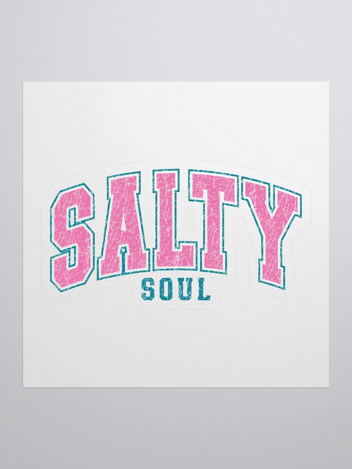 SALTY SOUL Kiss Cut Stickers product image (1)