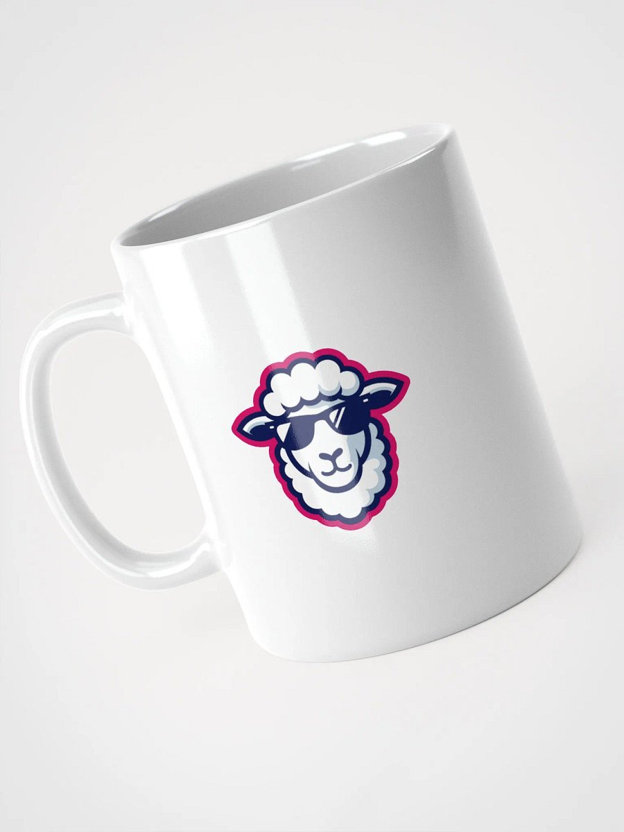 DaMightyLamb White Glossy Mug product image (8)