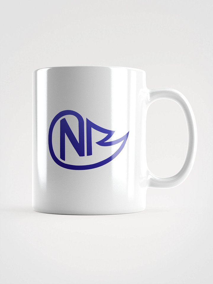 Rhino Logo White Glossy Mug product image (4)