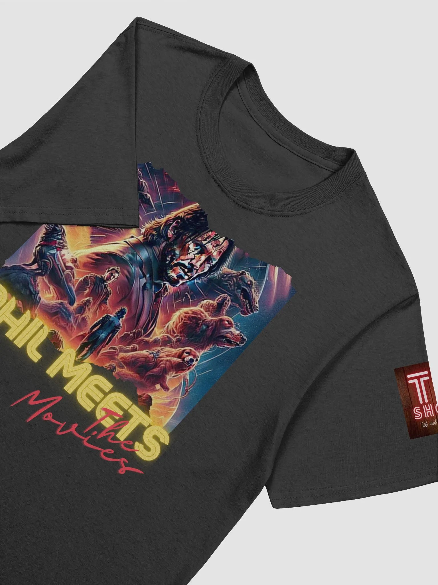 Phil meets the movies Shirt product image (4)