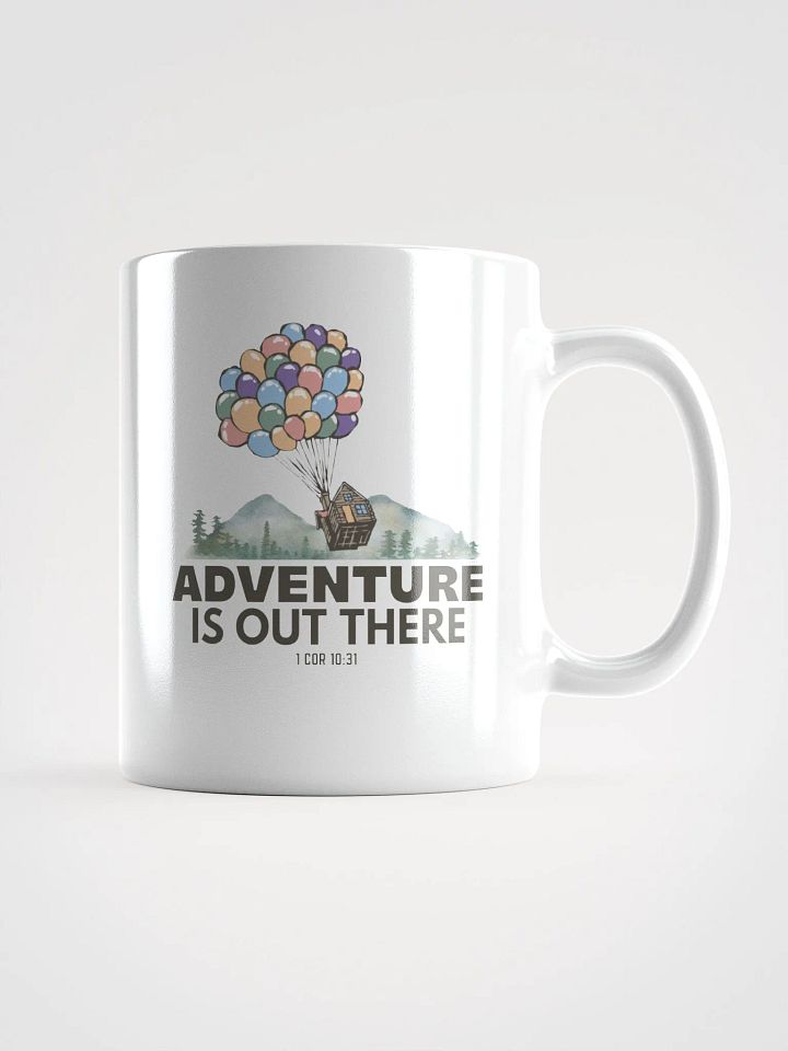 AIOT White Glossy Mug product image (1)