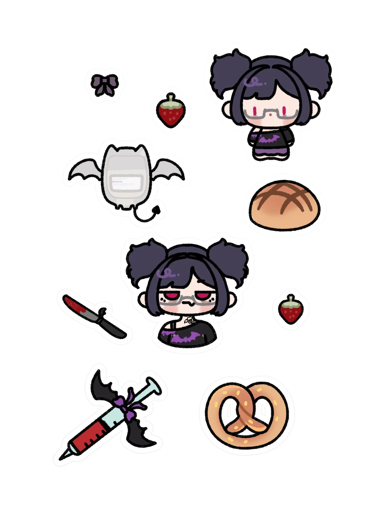 But It's Just Jam! Sticker Sheet product image (3)
