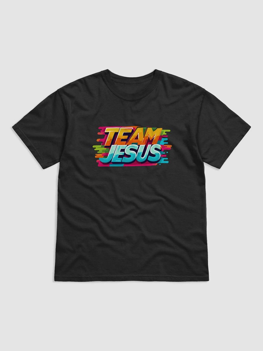 Graffiti-Style Team Jesus T-Shirt product image (4)