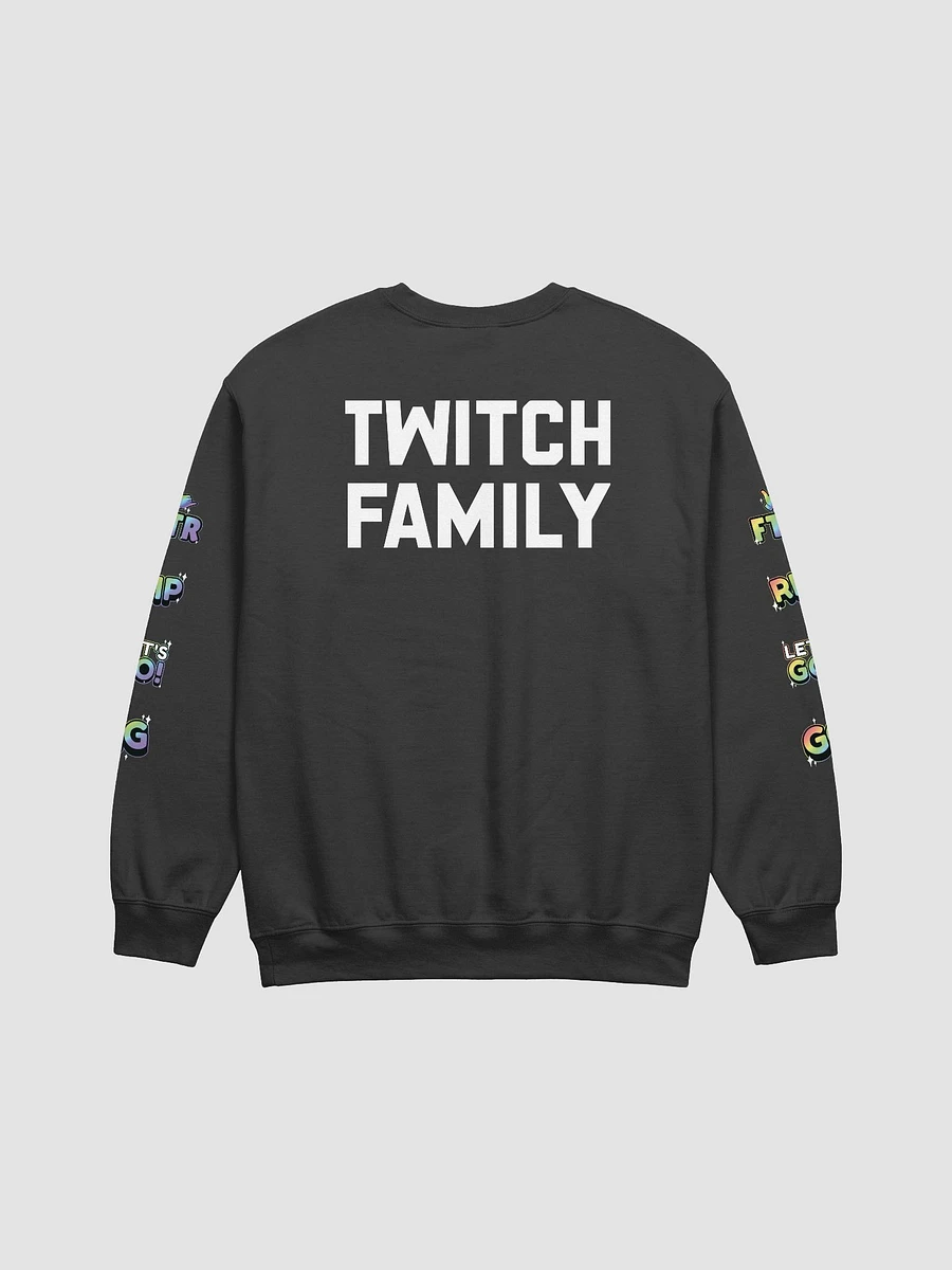 Twitch Family Sweatshirt With Emotes product image (4)