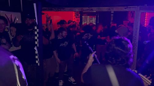 “Hara Kiri” at @grindtimeskateshop - 4.26.25

🎥: @tygothcore666 

#metalcorebands #numetalcore #lihc #deathcorebands #deathco...