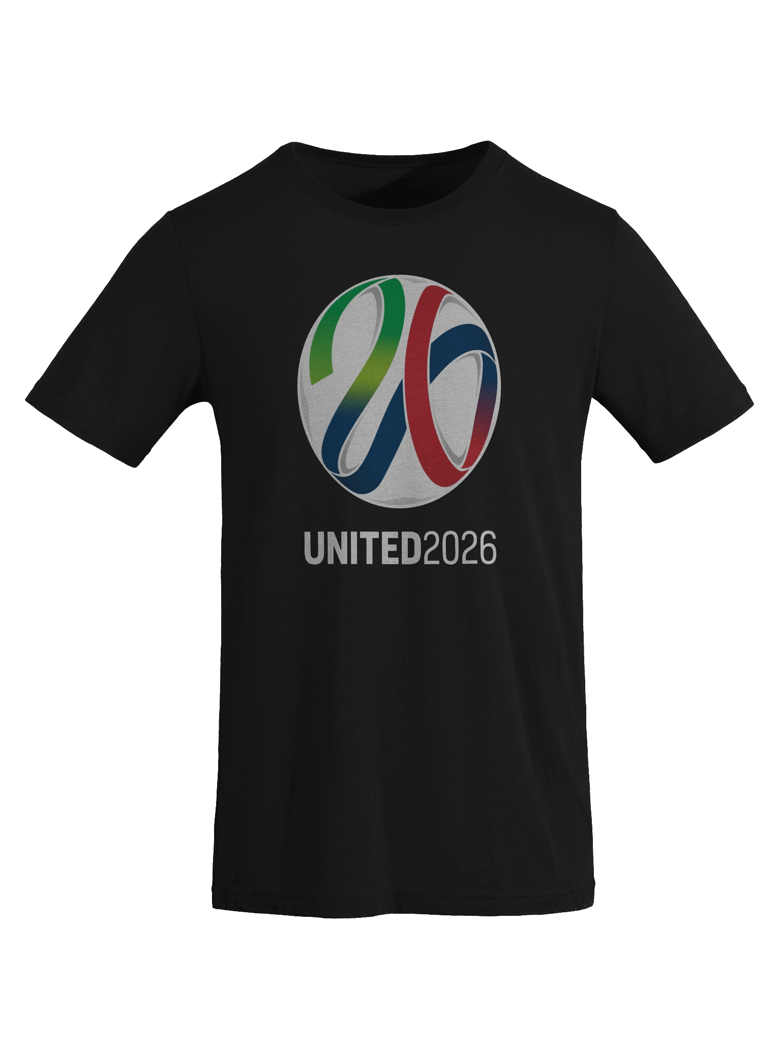 World Cup '26 - Ribbon Tri Blend T-Shirt product image (1)