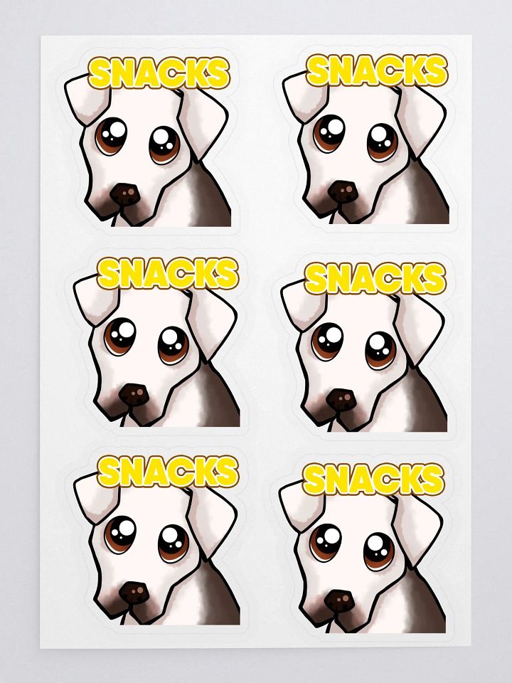 SNACKS Stickers product image (1)