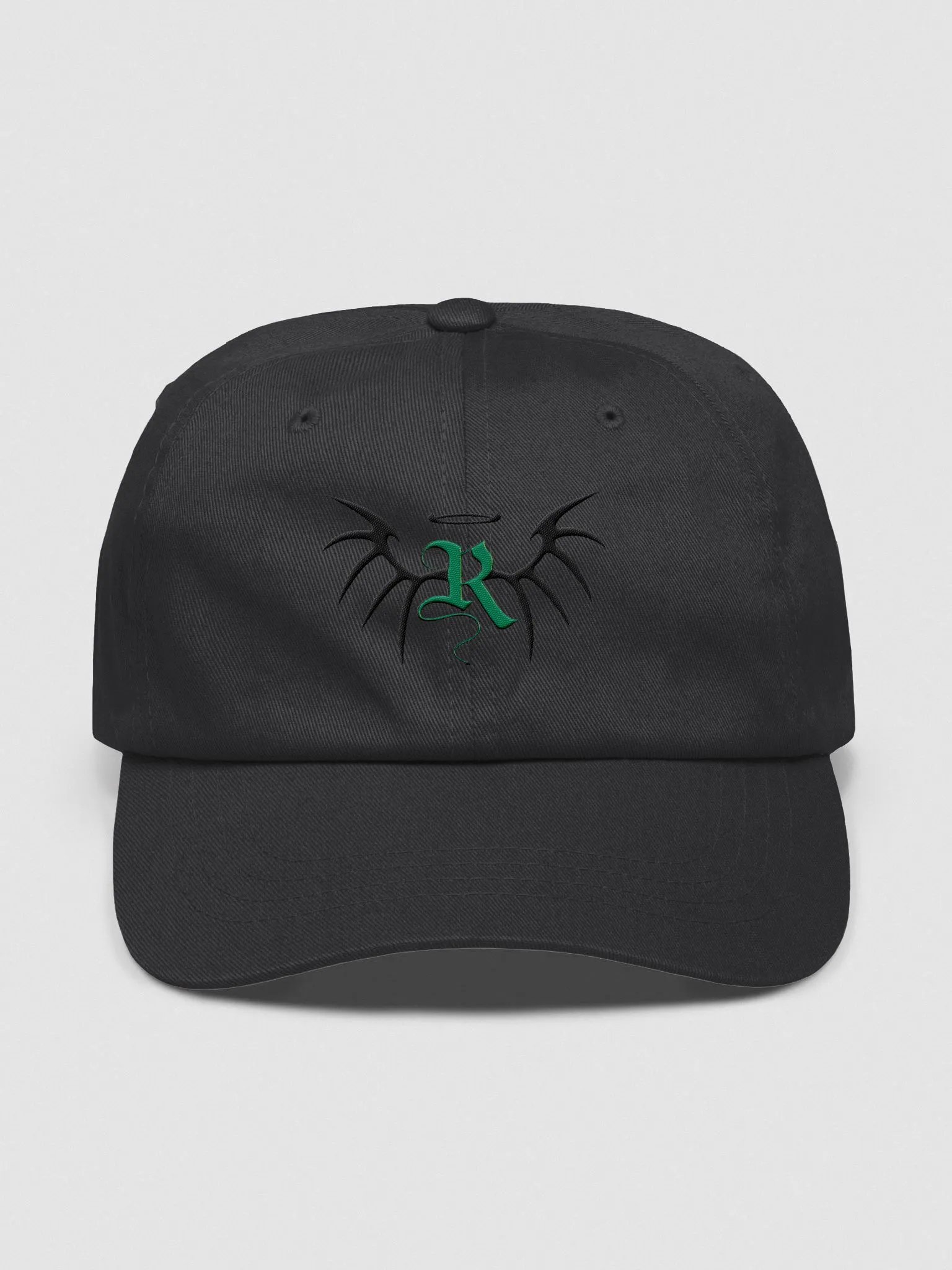 RafaZafar Logo Dad Hat (green) product image (1)