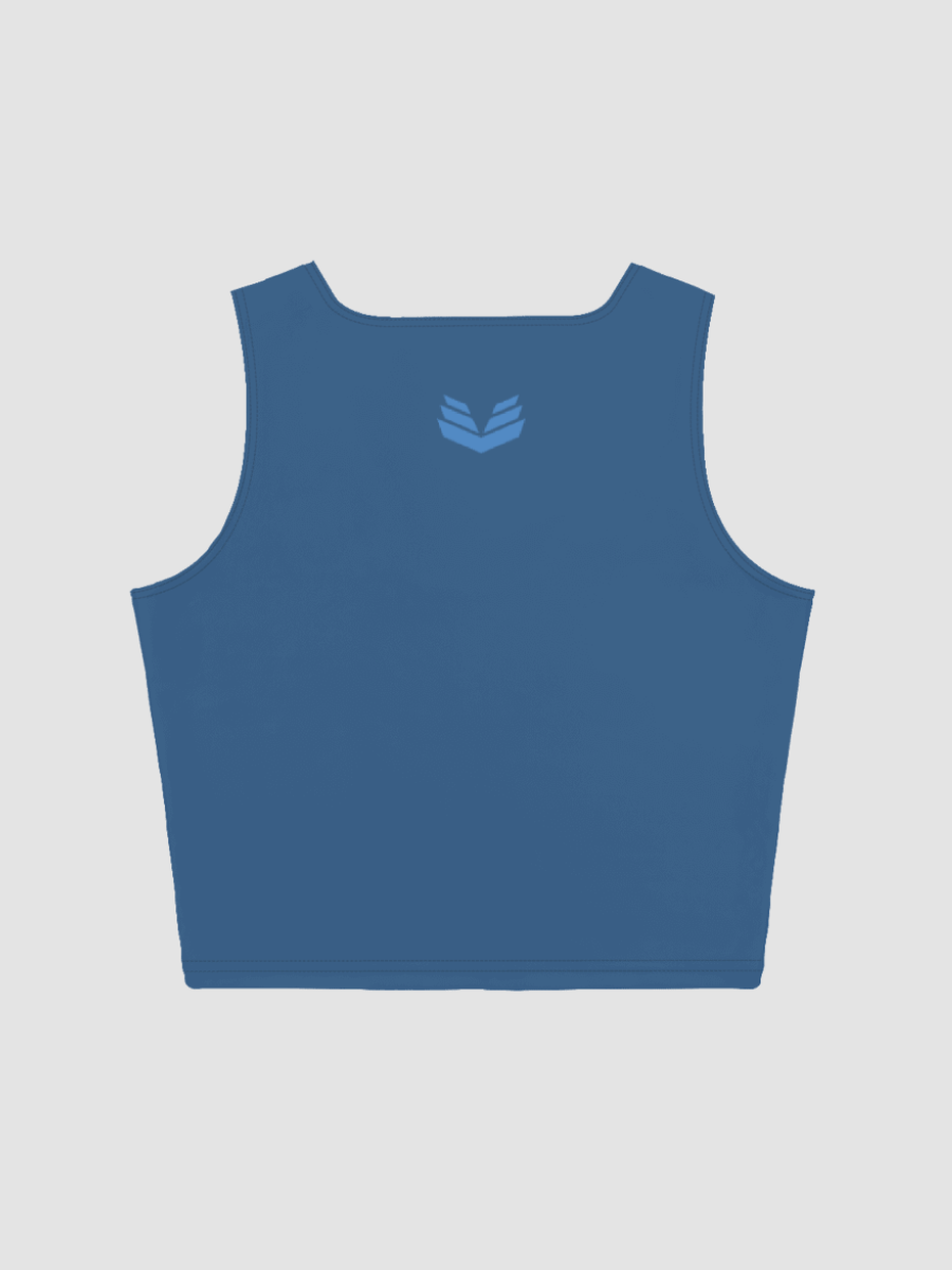 Signature Crop Top Tee - Navy Essence product image (6)
