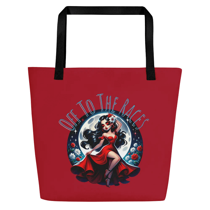 Off To The Races Tote product image (2)