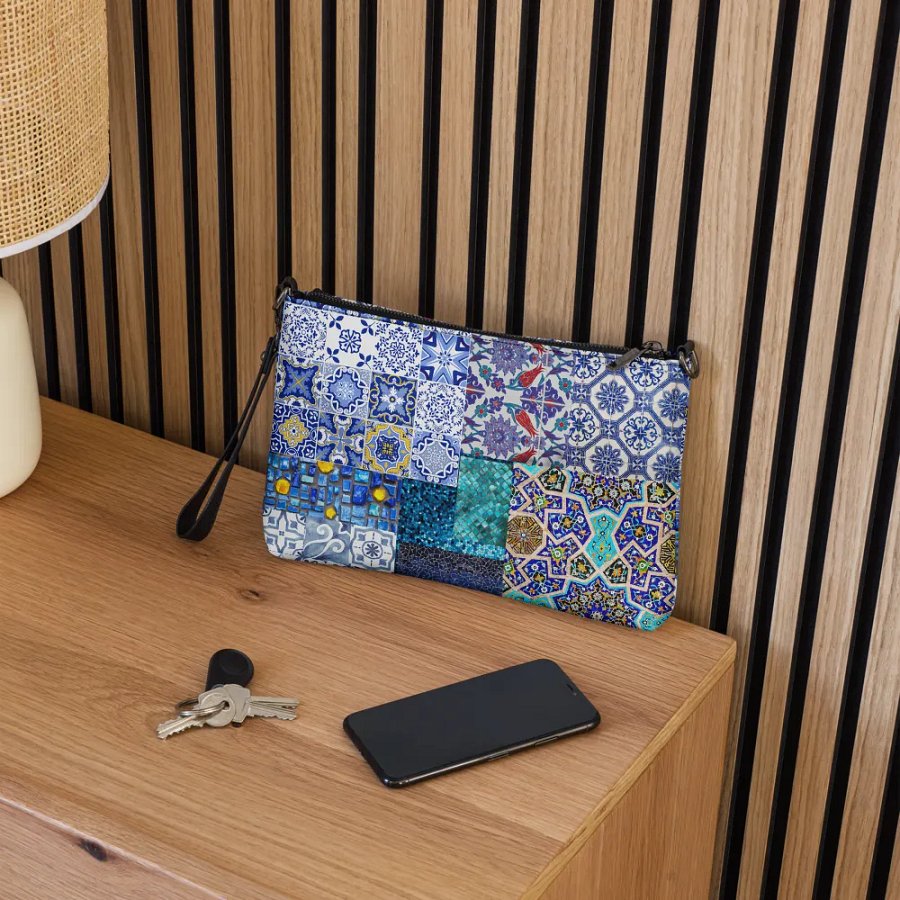 Maltese Tile Mosaic Crossbody Bag product image (5)