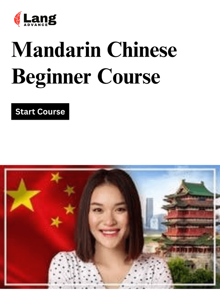 Complete Chinese Course: Learn Mandarin for Beginners product image (1)