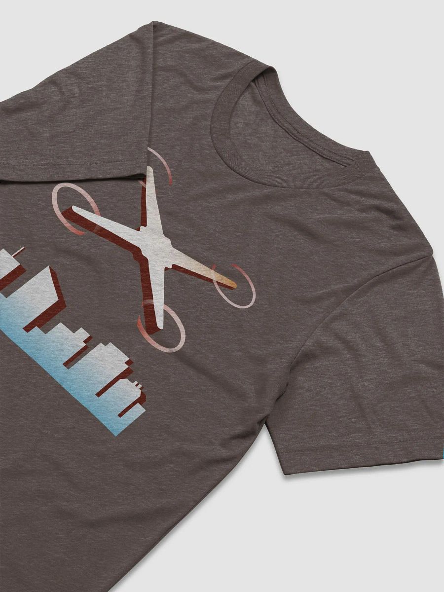 DroneMate Dark Mode Vintage Tee product image (9)