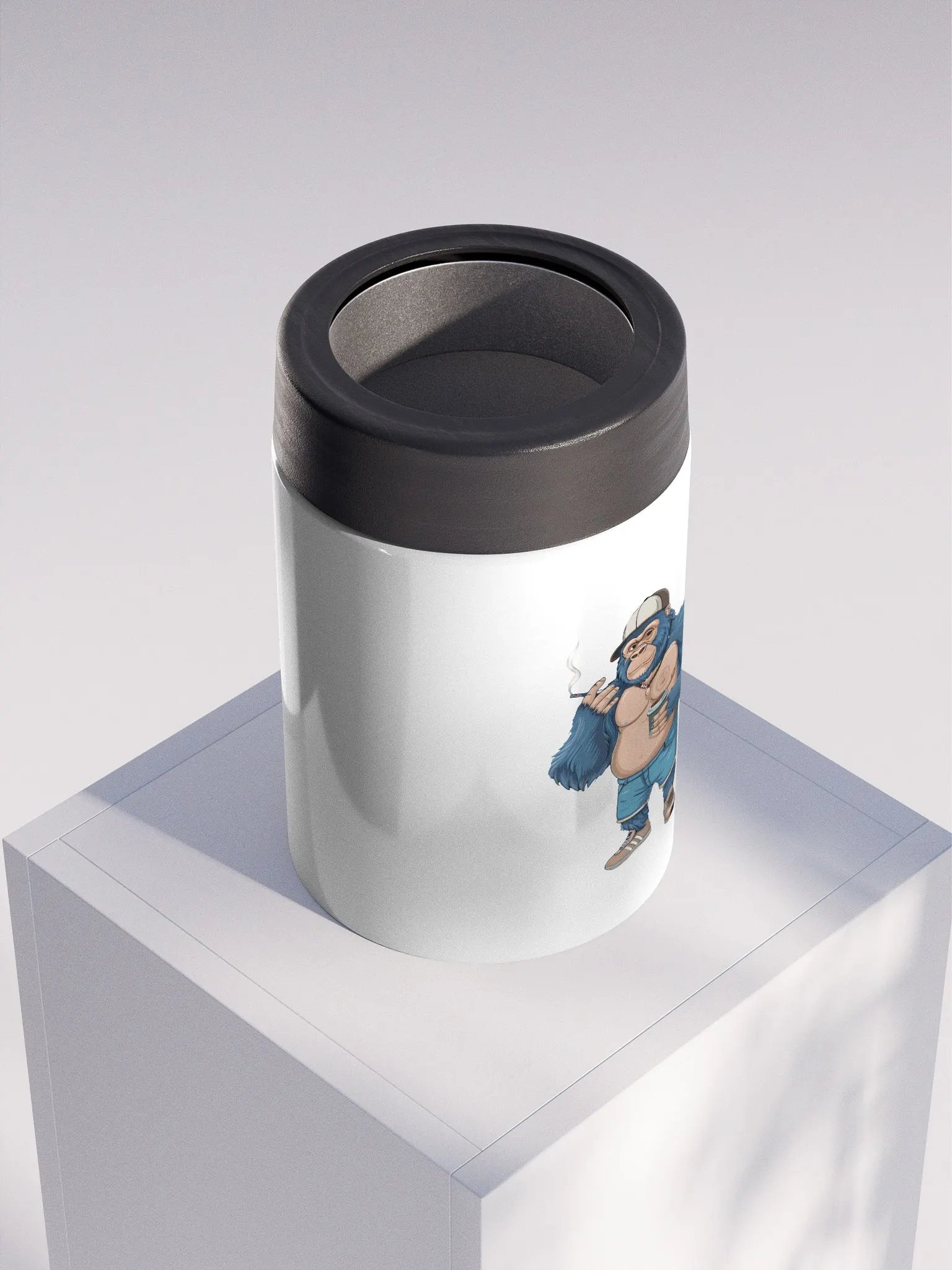 Blue Gorilla Stainless Steel Koozie product image (4)