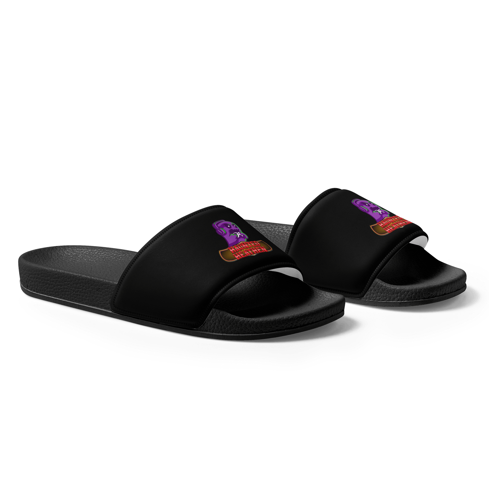 Haunted Heathen Logo Slides (M) product image (4)