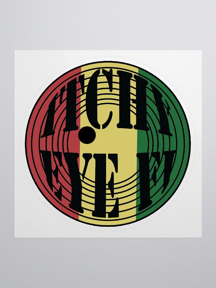Itchy Eye Fi Sticker product image (1)