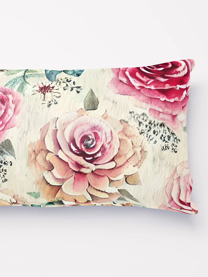 Shabby Chic Floral Cushion product image (4)
