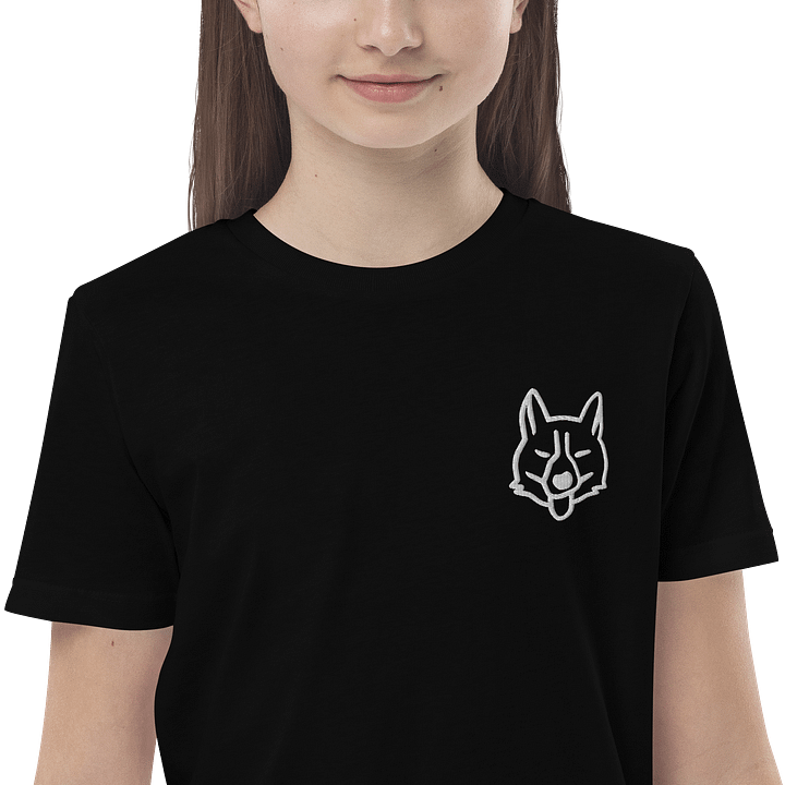 Geometric Wolf Kids T-Shirt product image (1)