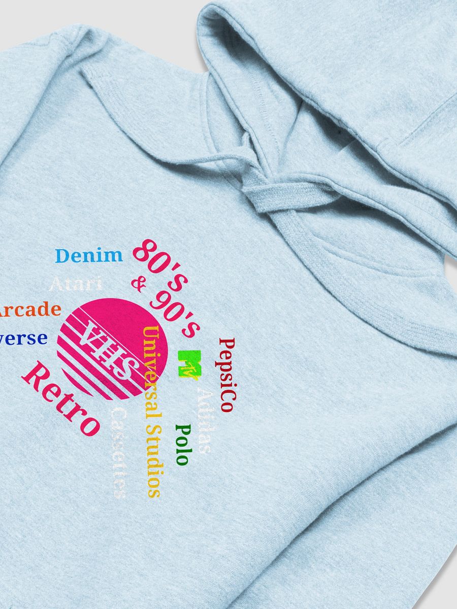 Retro VHS Vibes Unisex Hoodie product image (3)