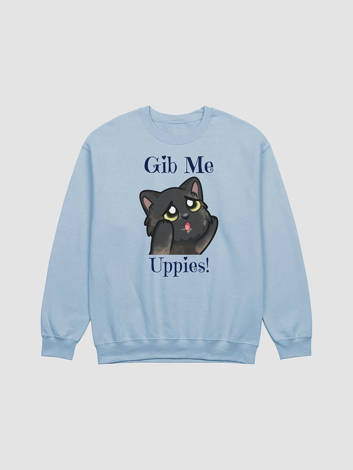 Gib Uppies: Sweatshirt (Light) product image (2)