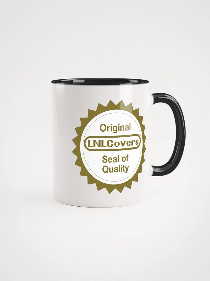 LNLCovers Seal of Quality - Ceramic Mug product image (1)